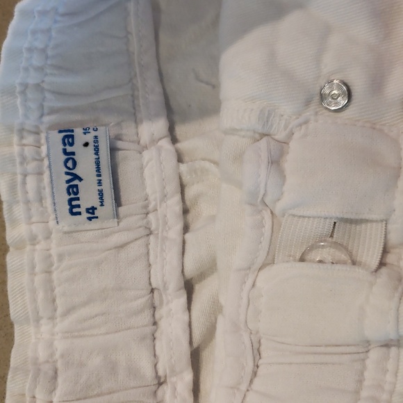 Zara Girls Dress, Zara Tweed Shorts, Mega Line, Pink Shorts, Mayoral Size 11-12 - Picture 14 of 16